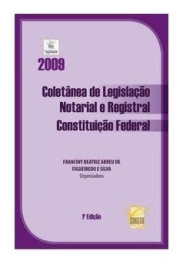 Livro Coletnea De Legislao Notarial E Registral Constituicao Federal