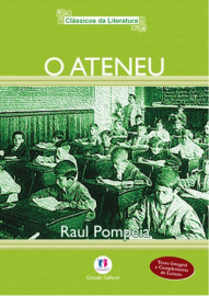 Livro O Ateneu - Literatura Brasileira, De Raul Pompeia